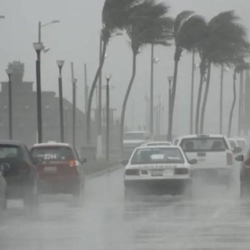 frente frío México