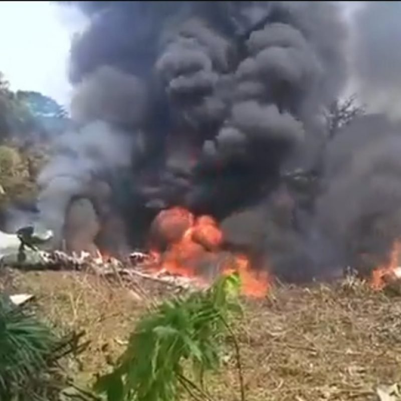 accidente avión militar Colombia
