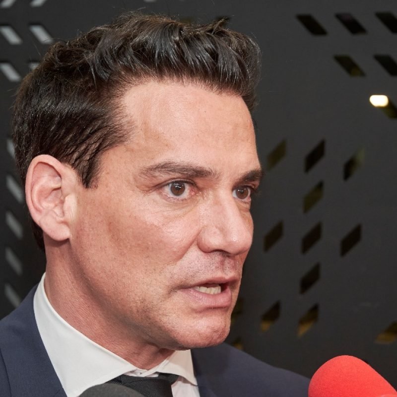 Cristián de la Fuente robo moto