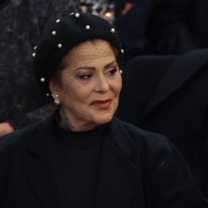 Alejandra Guzmán caída