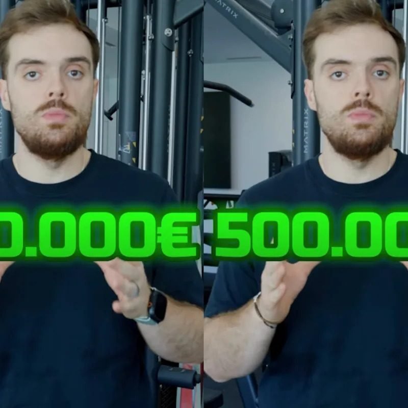 Ibai Llanos gimnasio