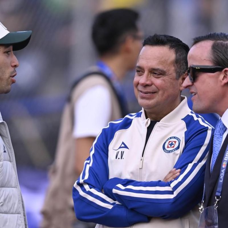 Cruz Azul festejo íntimo