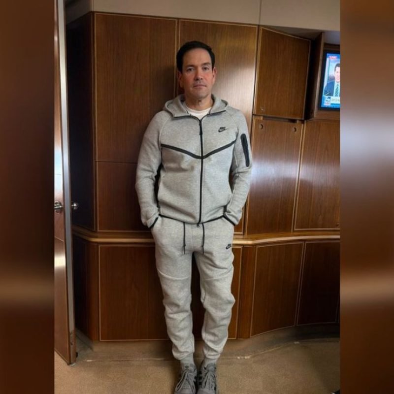 Marco Rubio chándal Maduro