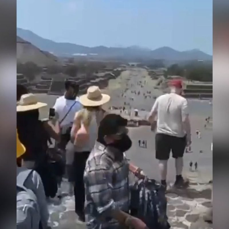 Tiroteo Teotihuacan video