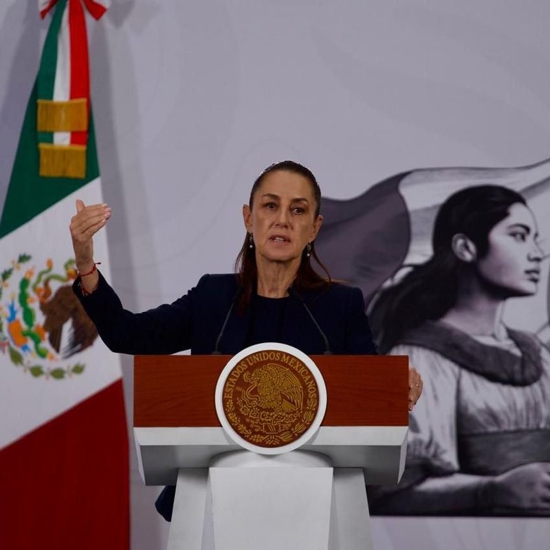 Sheinbaum operativo antinarco Chihuahua