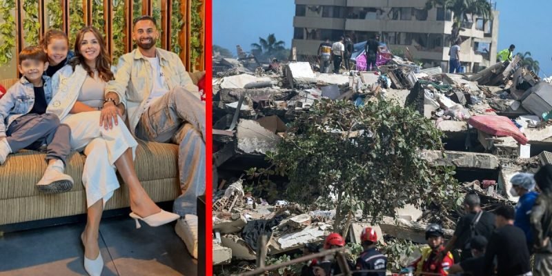 Familia Lucas Trejo terremotos Venezuela