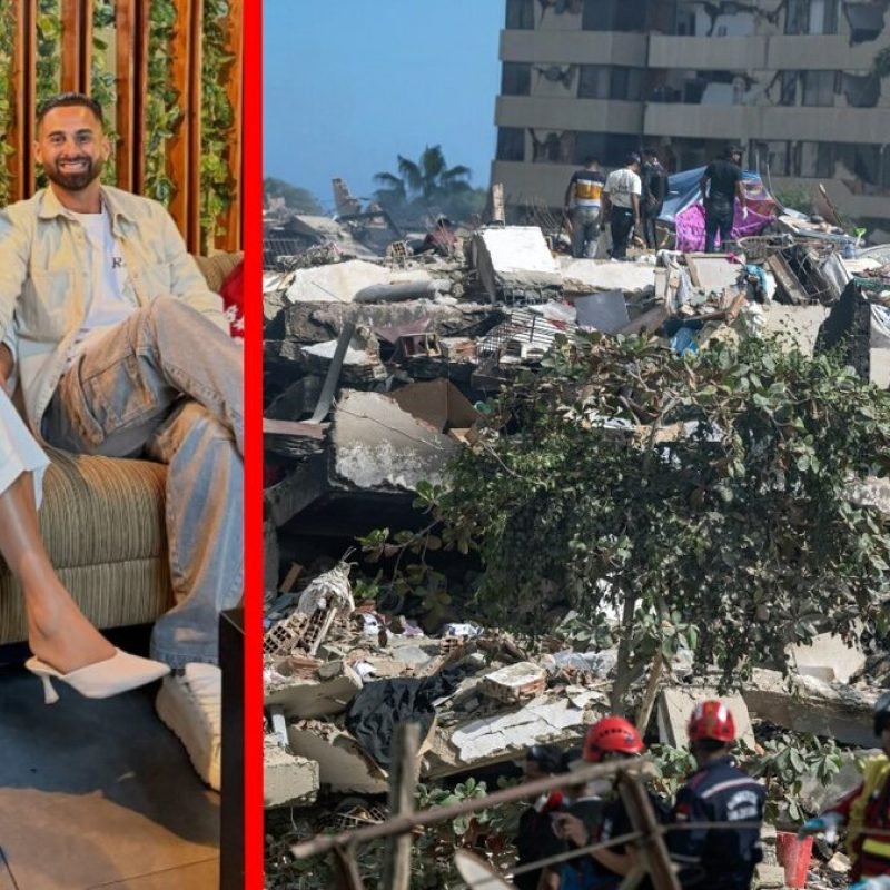 Familia Lucas Trejo terremotos Venezuela