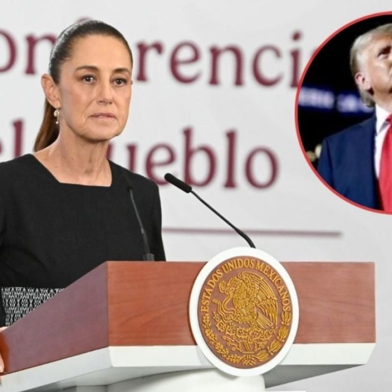 Condena Sheinbaum atentado Trump