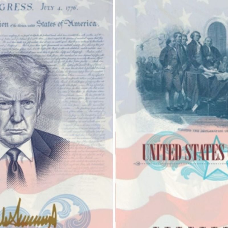 Pasaportes conmemorativos Estados Unidos