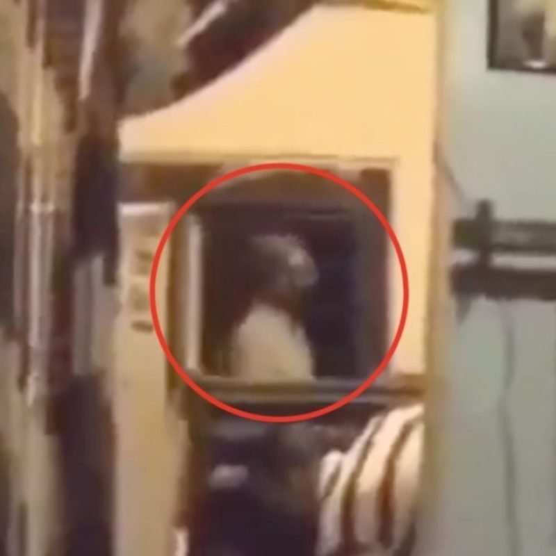 video paranormal viral
