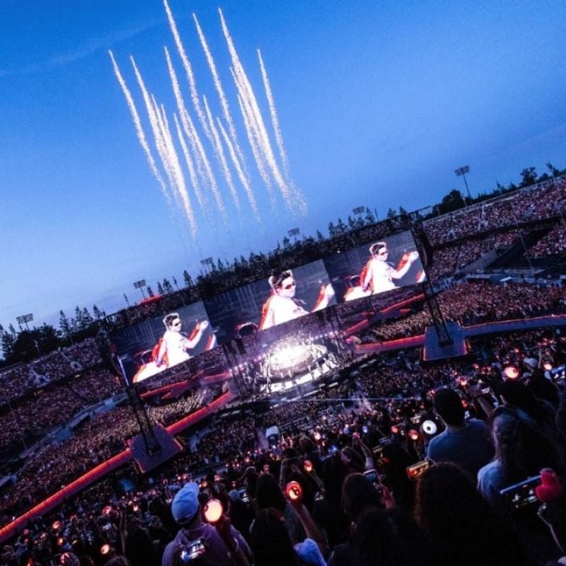 BTS concierto estados unidos