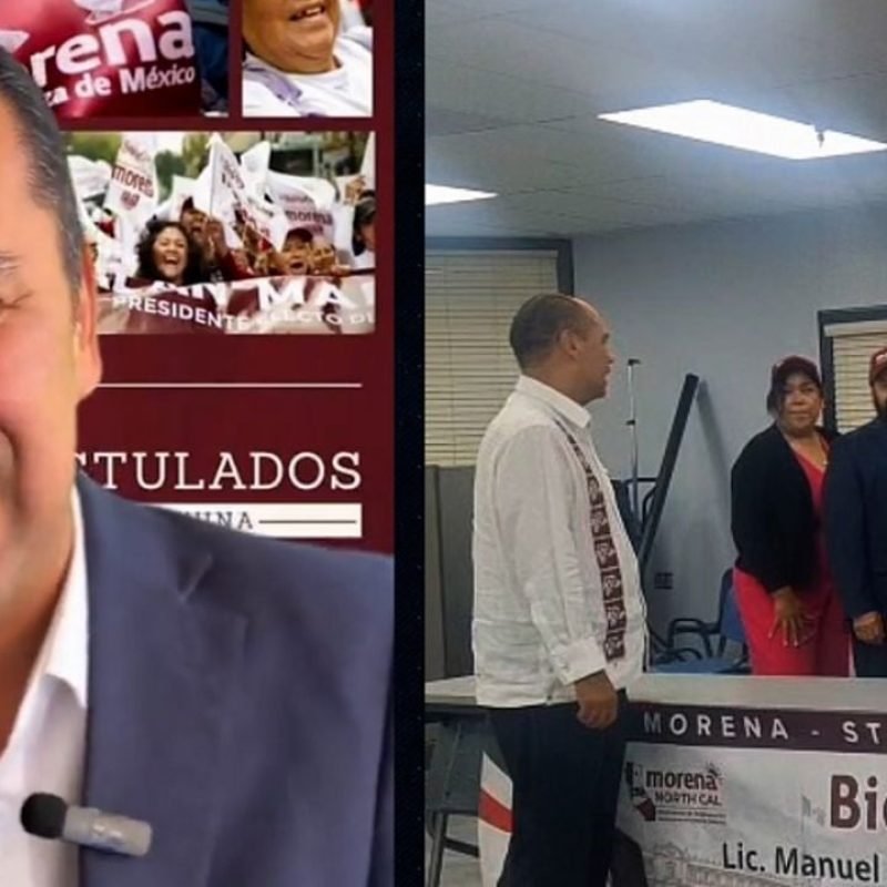 Consulados Morena Estados Unidos