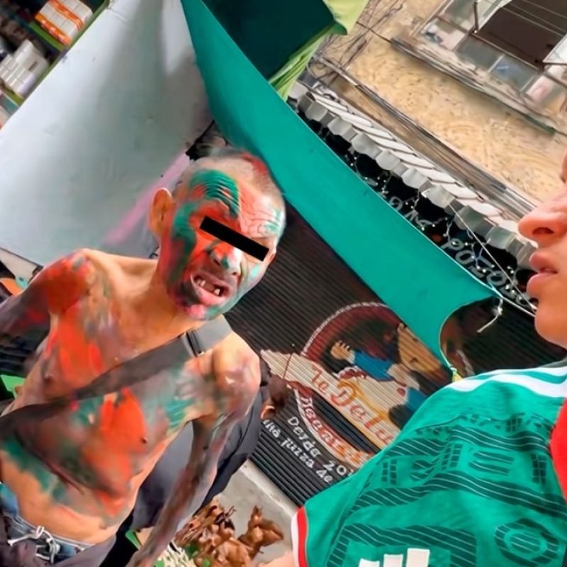 Influencer alemán amenazado CDMX