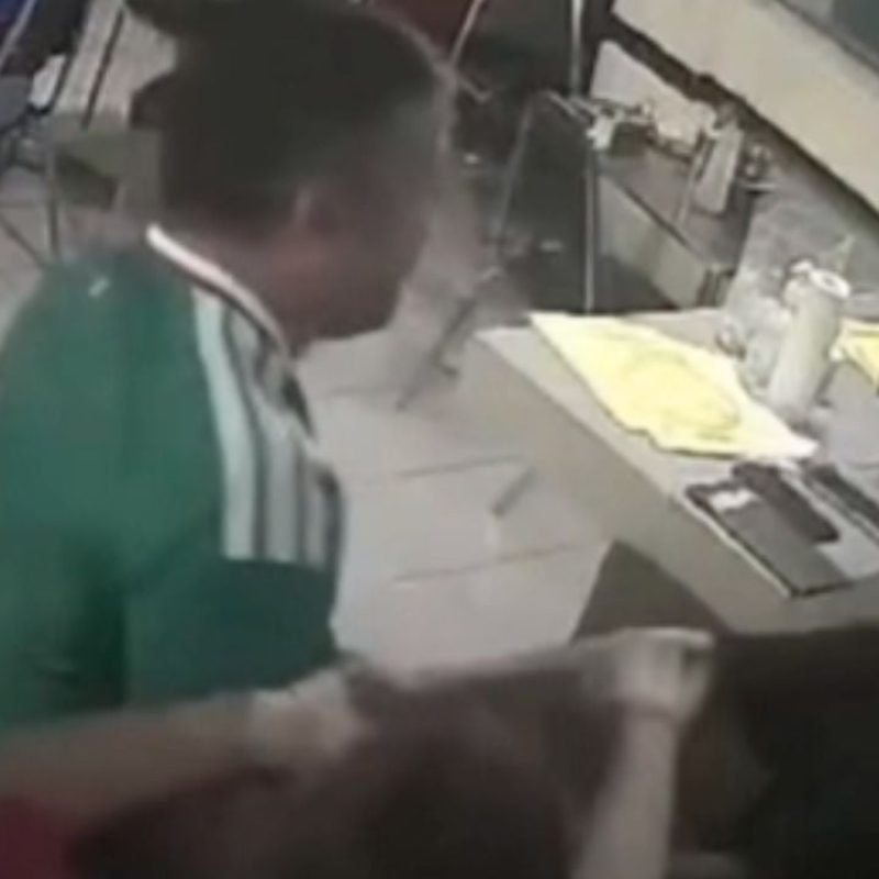 alcalde El Carmen altercado taquería