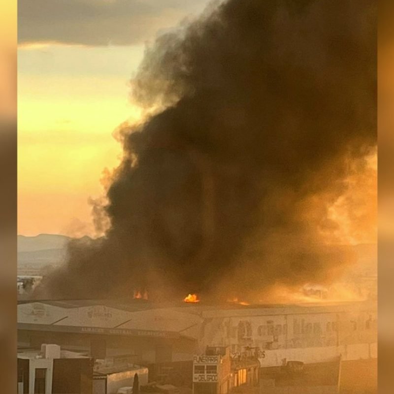 Incendio Segalmex Zacatecas