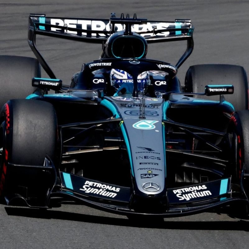 Investigación alerón delantero Mercedes