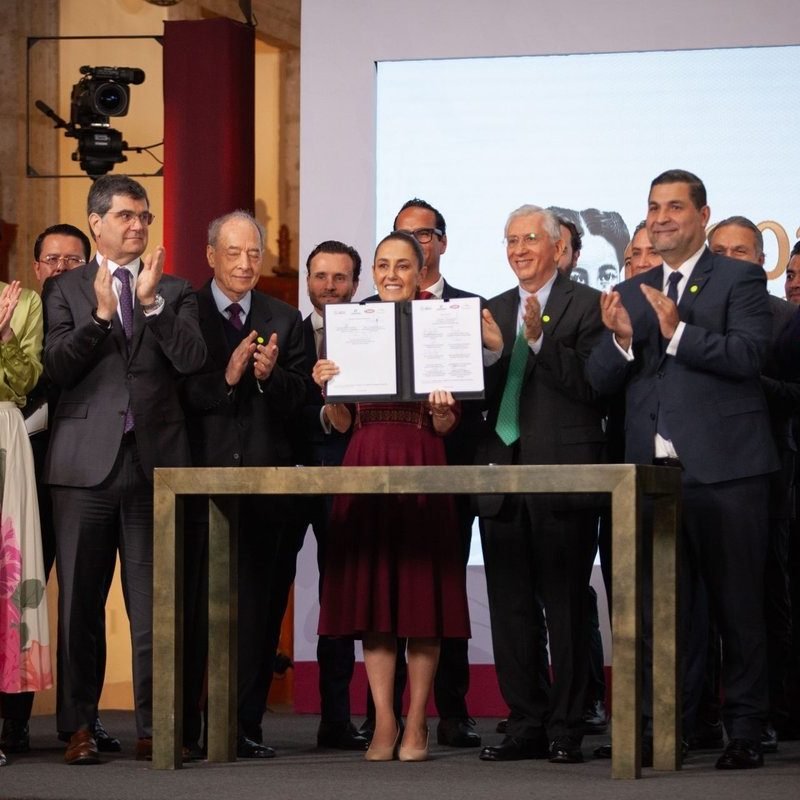 Impulso a la industria siderúrgica nacional