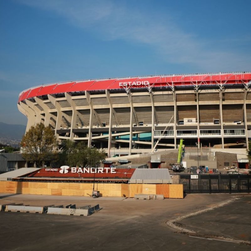 Reinauguración Estadio Banorte México Portugal