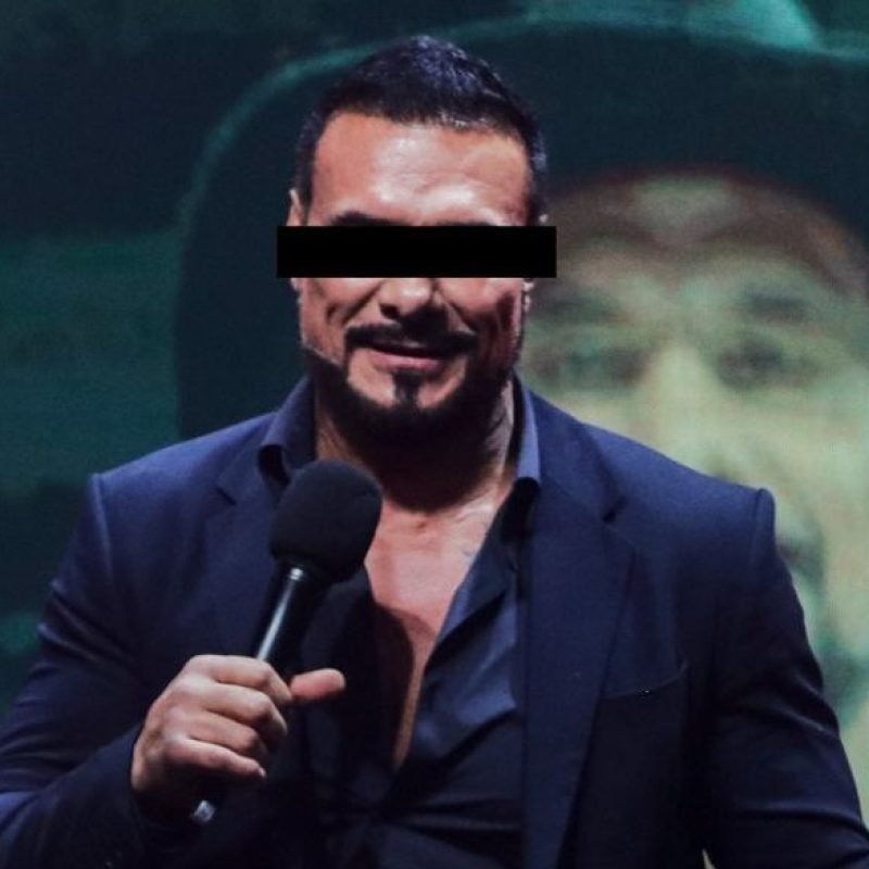 luchador Alberto N detenido