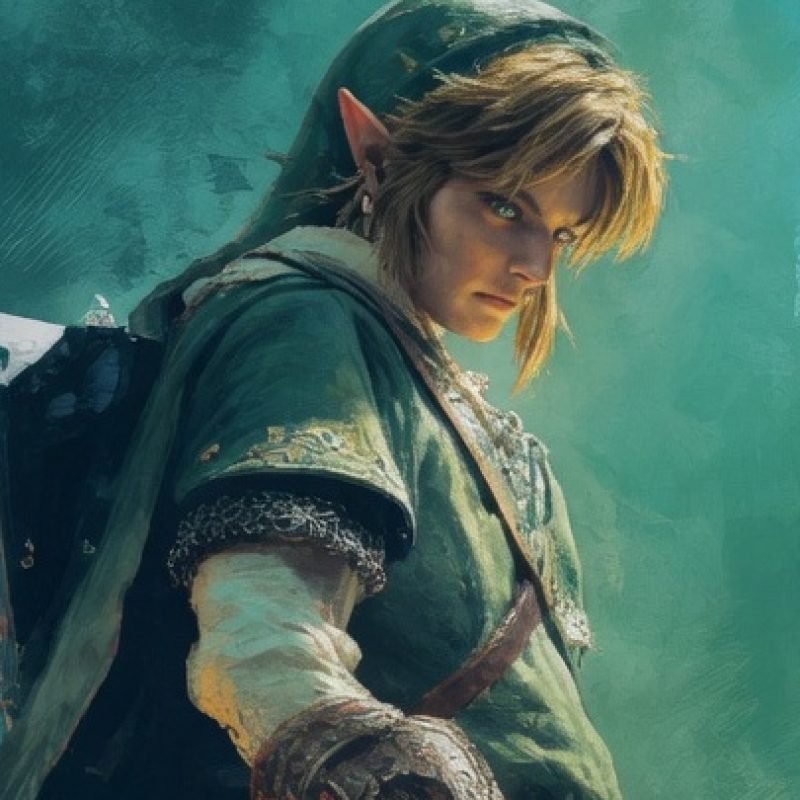 imagen Link película Zelda