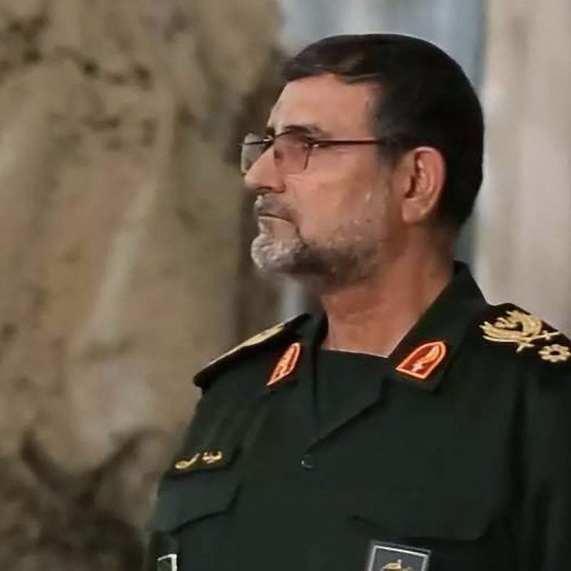 Eliminación comandante iraní