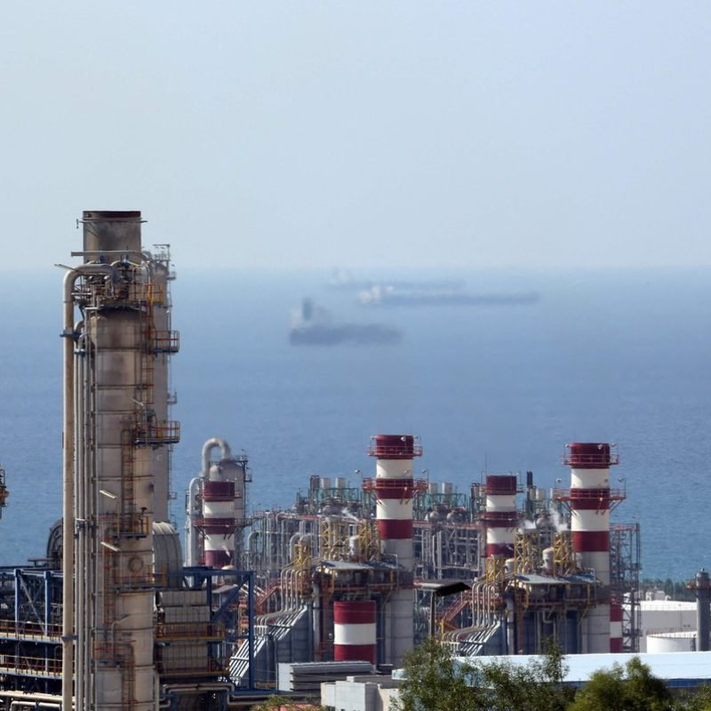 Ataque Israelí complejo gas Irán