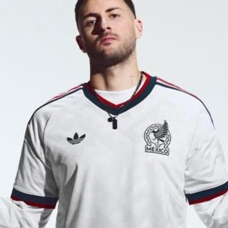 nuevo jersey Selección Mexicana