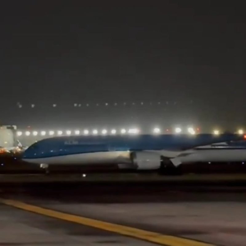 KLM vuelos cancelados