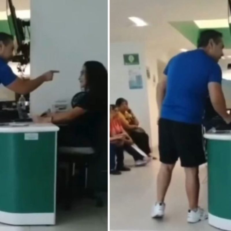 Amenazas trabajadora IMSS San Luis Potosí