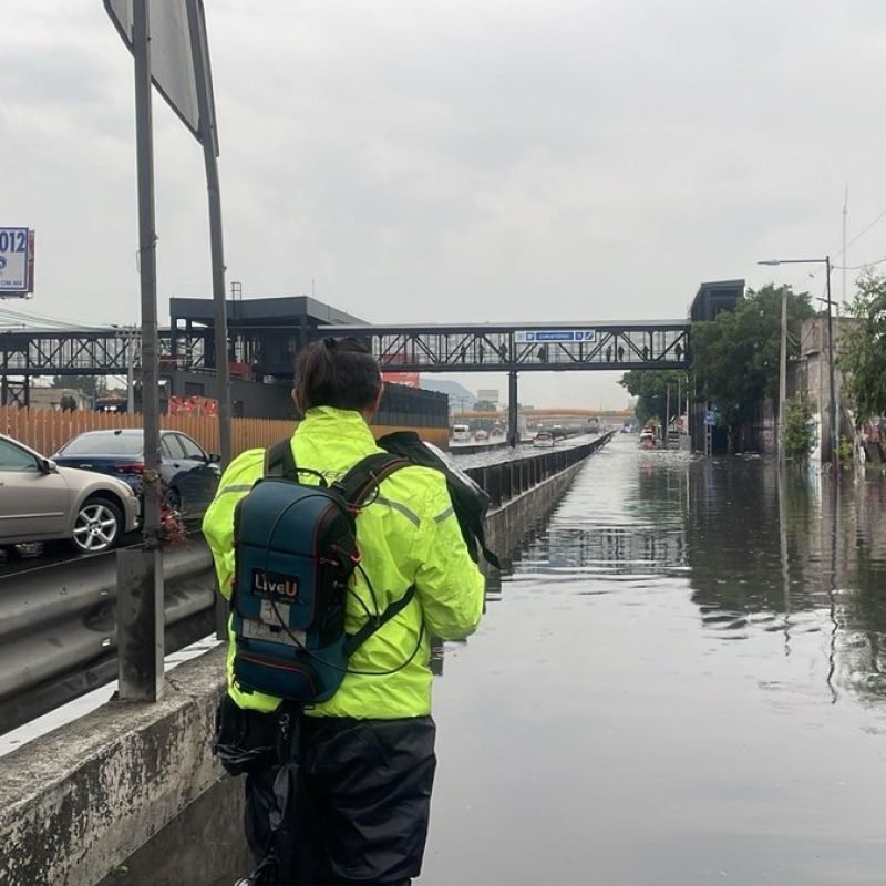 Lluvias Edomex vialidades