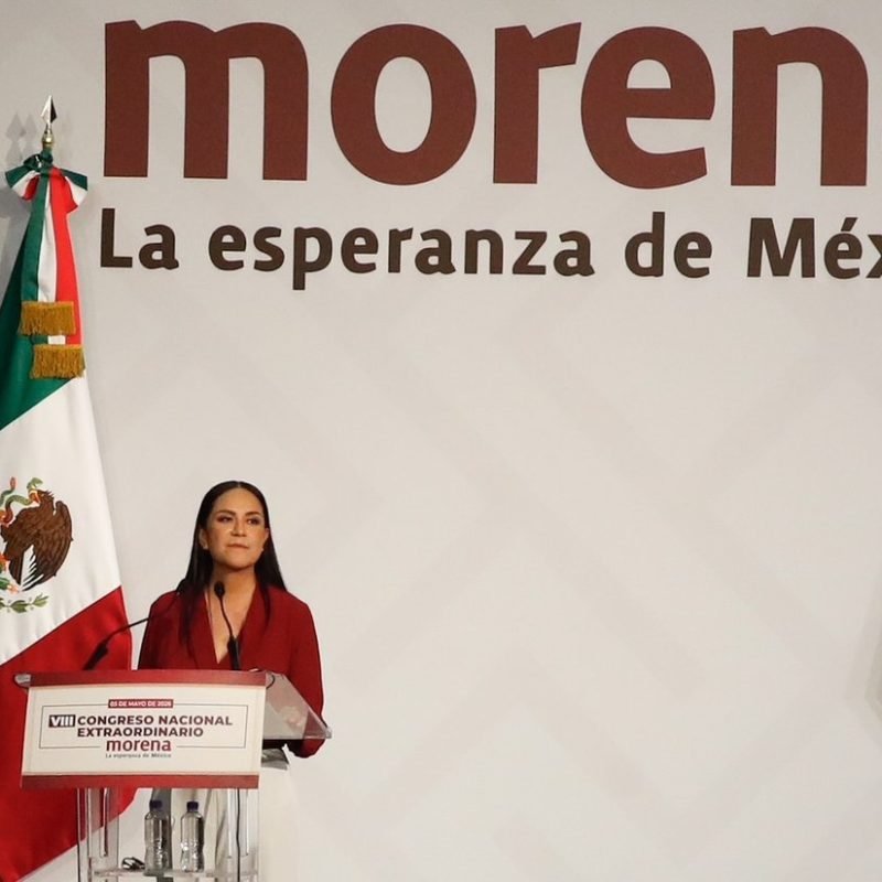 Morena intervención extranjera