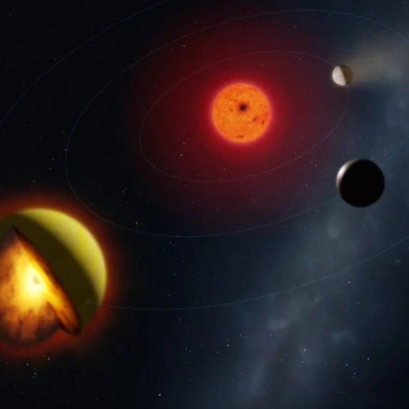 descubrimiento exoplaneta 'L 98-59 d'