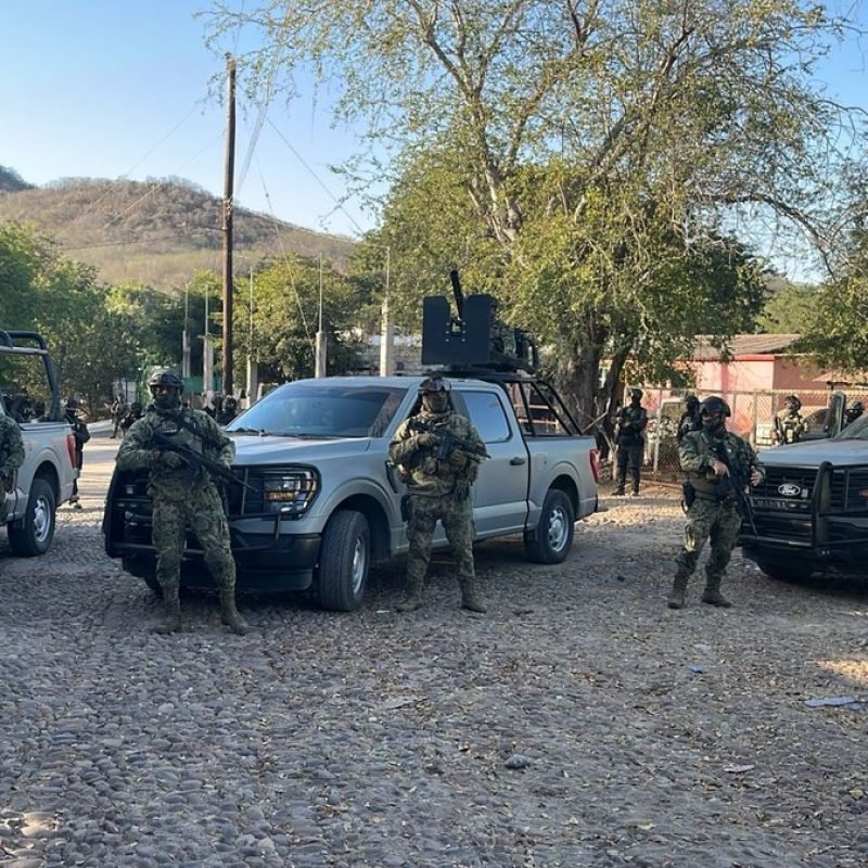 Operativo cártel Sinaloa
