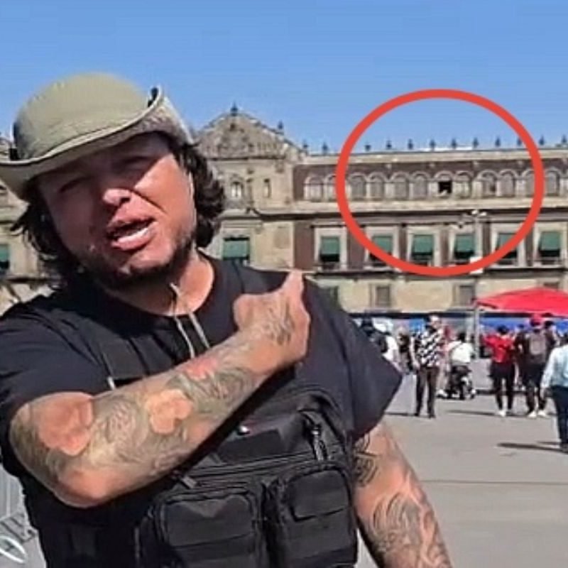 Maestro video Palacio Nacional IA