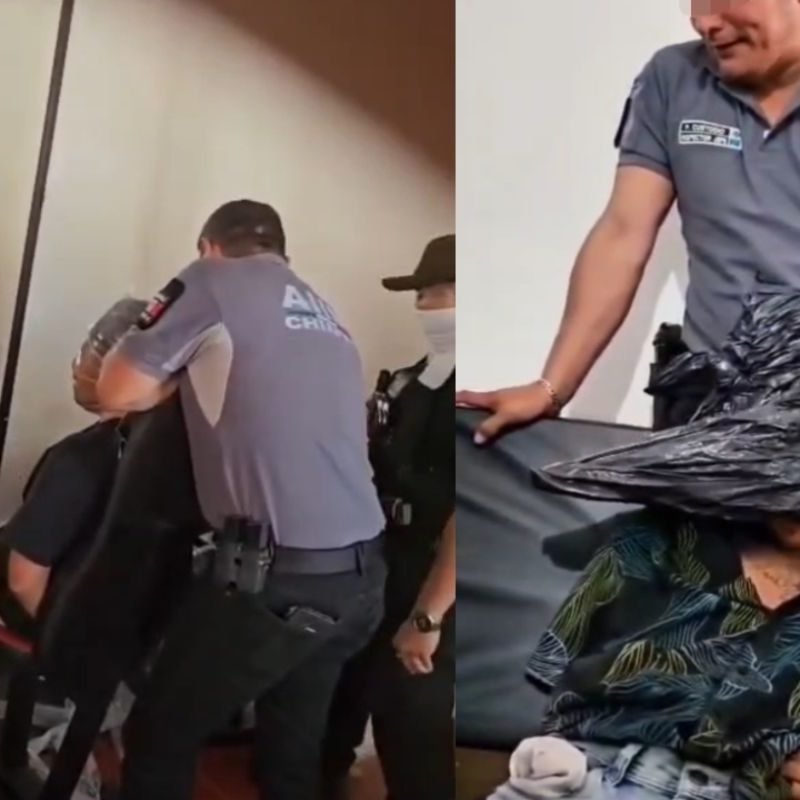 tortura Chiapas policías