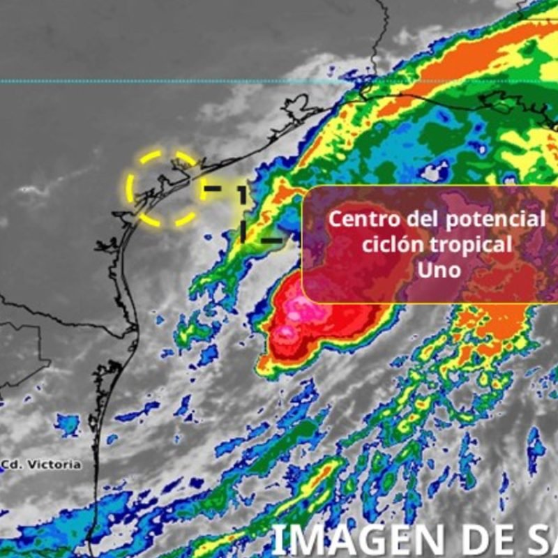 Potencial ciclón tropical Uno