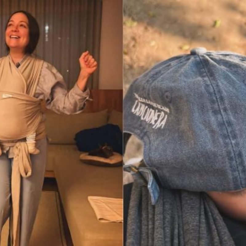 Natalia Lafourcade hijo