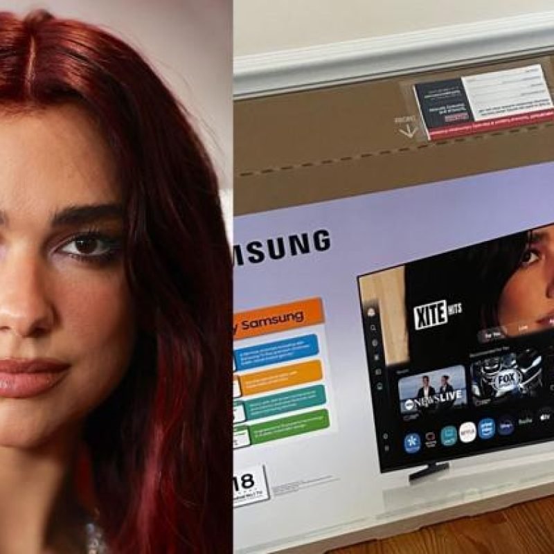 Dua Lipa demanda Samsung