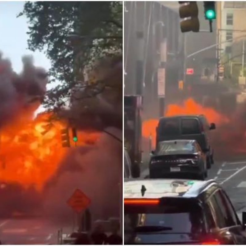 Explosión vehículo Wall Street