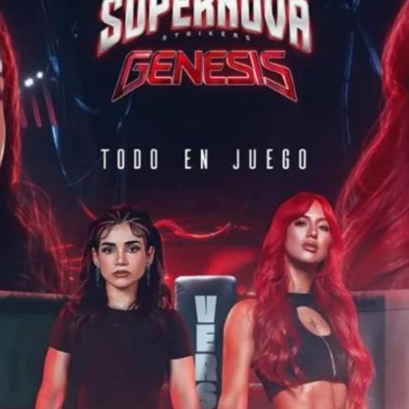 Alana Flores Flor Vigna pelea