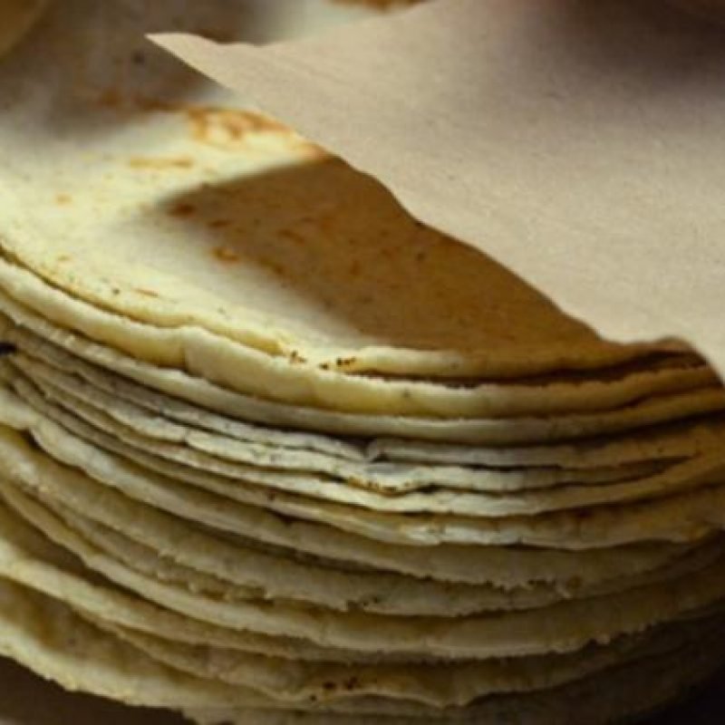 Aumento precio tortilla