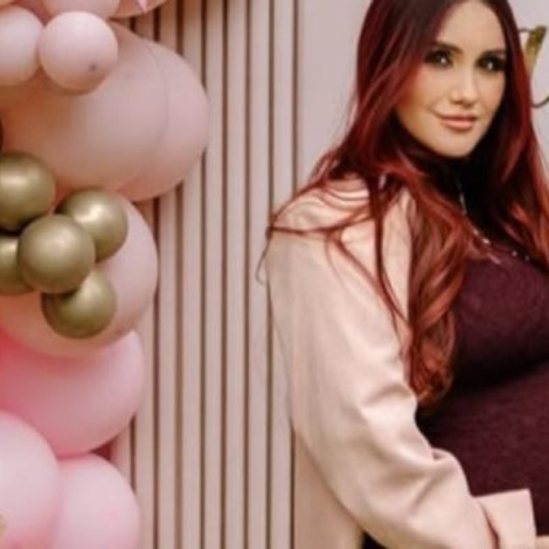 Dulce María mensaje bebé