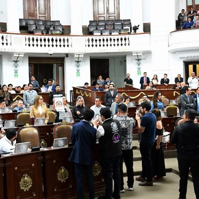 Congreso CDMX Isabel Díaz Ayuso