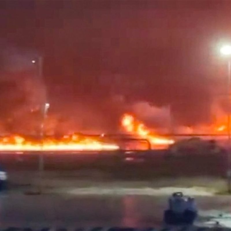 Incendio Dos Bocas Pemex