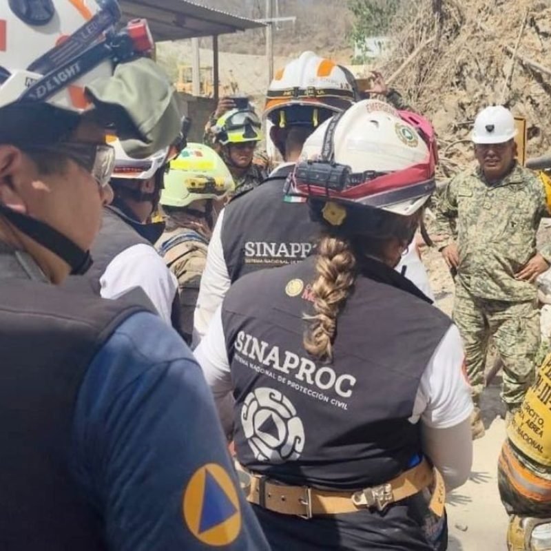 Rescate mineros Sinaloa