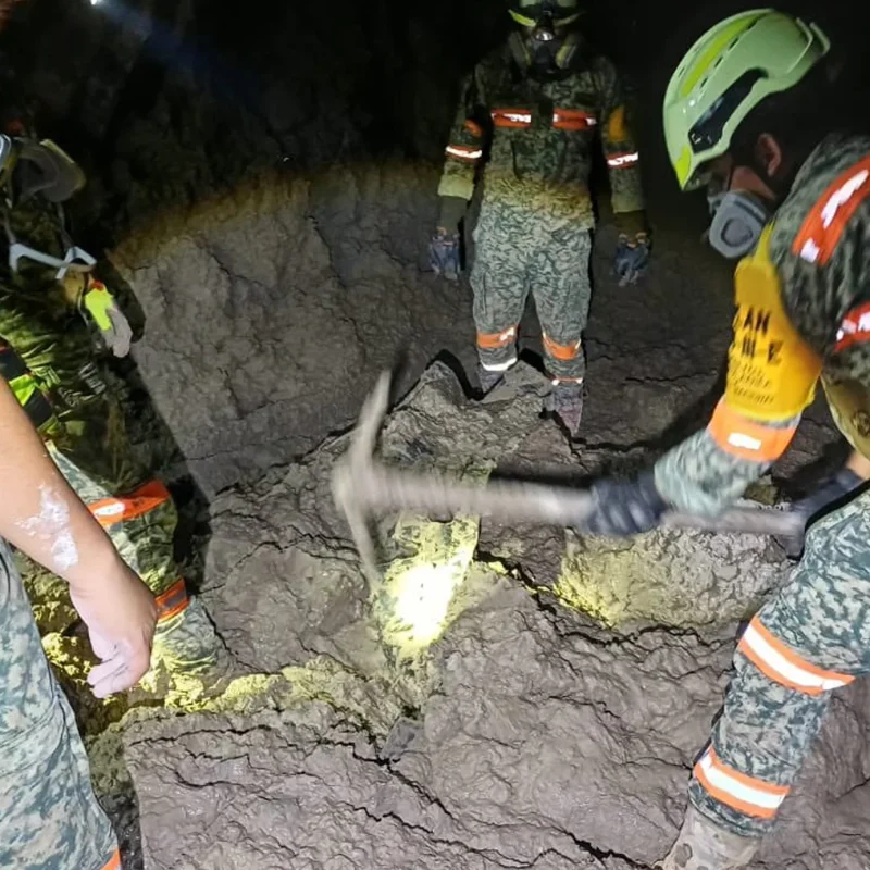 rescate minero Sinaloa