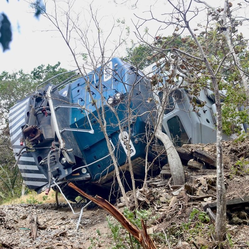 Accidente Tren Interoceánico FGR