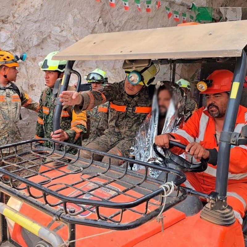 rescate minero Sinaloa