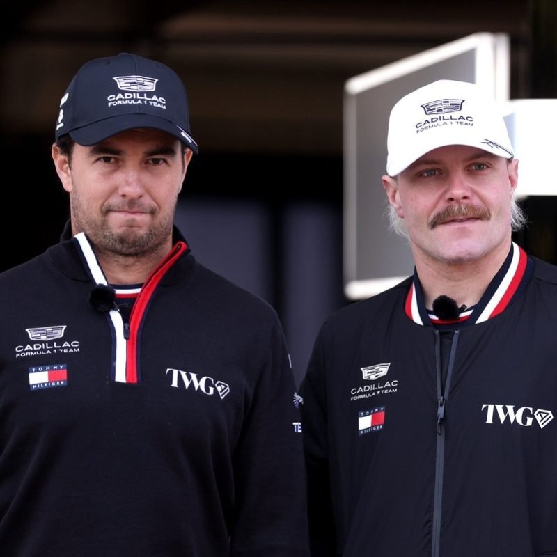 Mario Andretti Checo Pérez Bottas F1