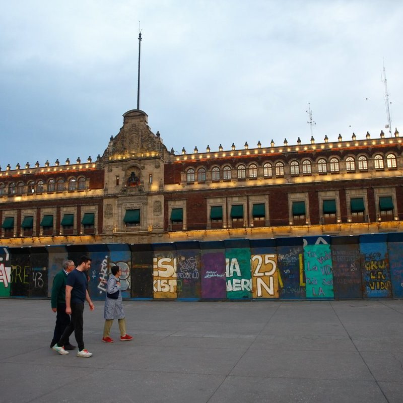 Claudia Sheinbaum Palacio Nacional